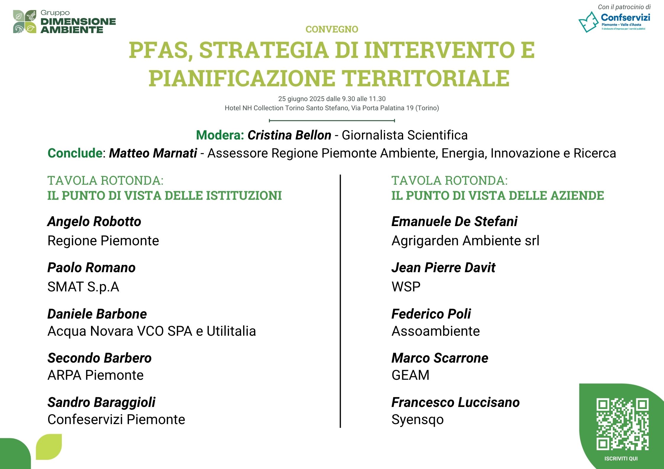 Risultati arricchiti nella SERP di Google quando si cerca 'PFAS strategia d'intervento e pianificazione territoriale'