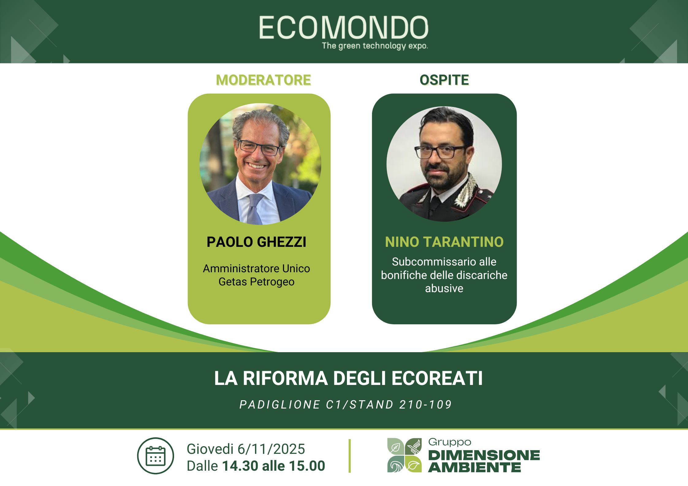 Nino Tarantino_Ecomondo 2025