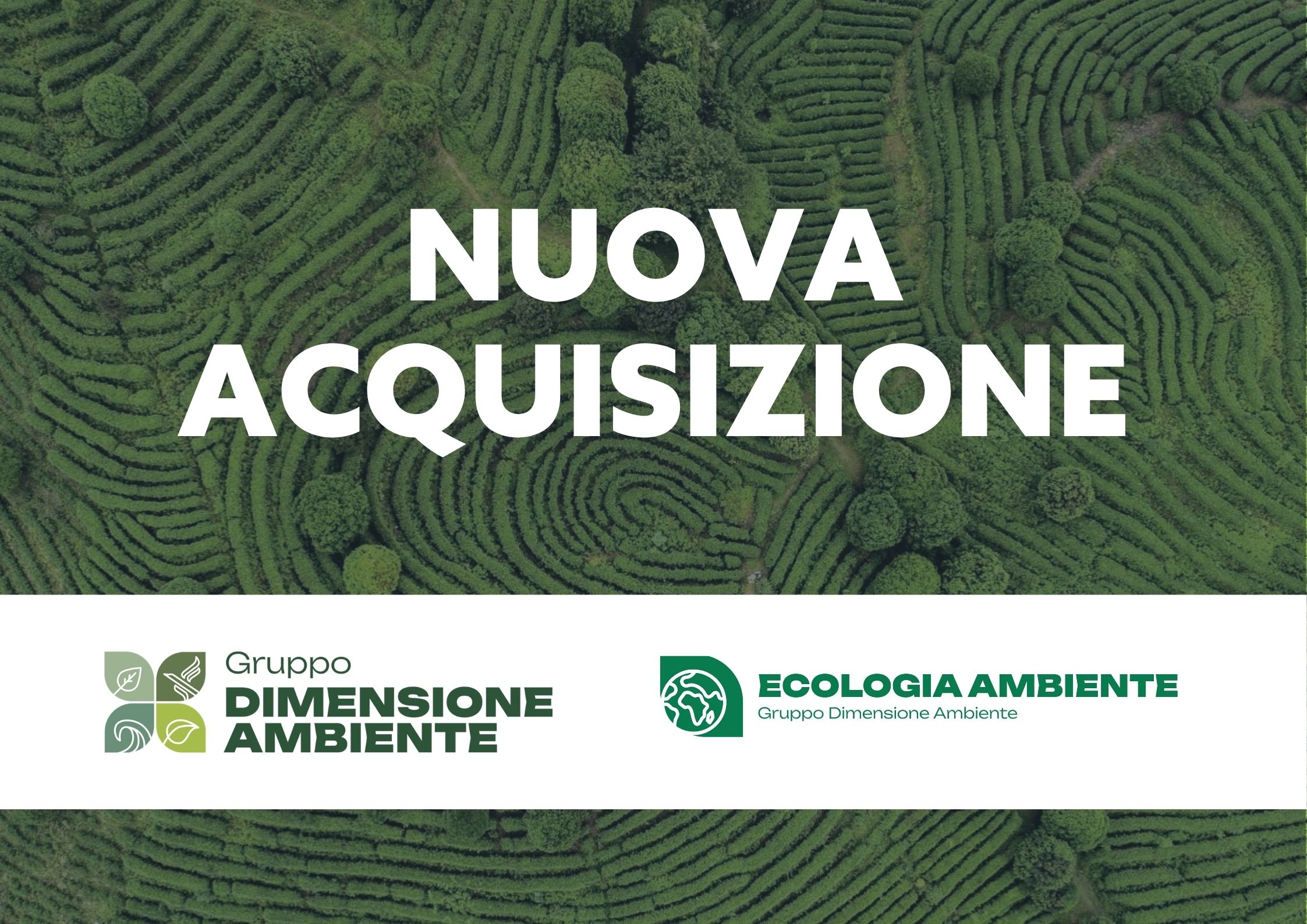acquisizione Ecologia Ambiente