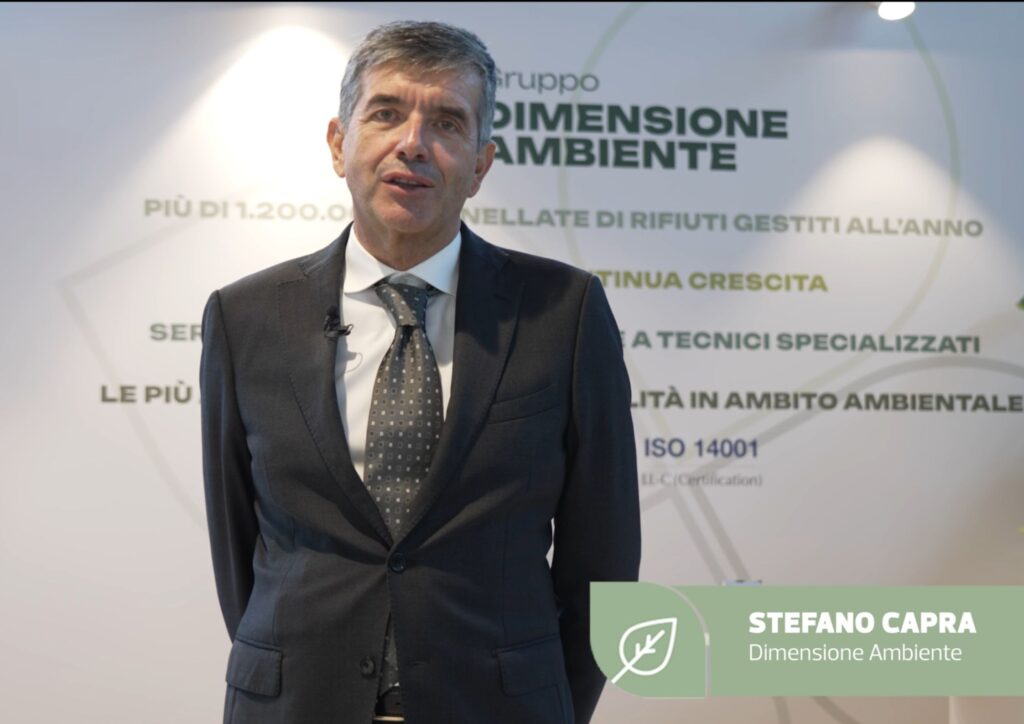 Stefano Capra Ecomondo 2024