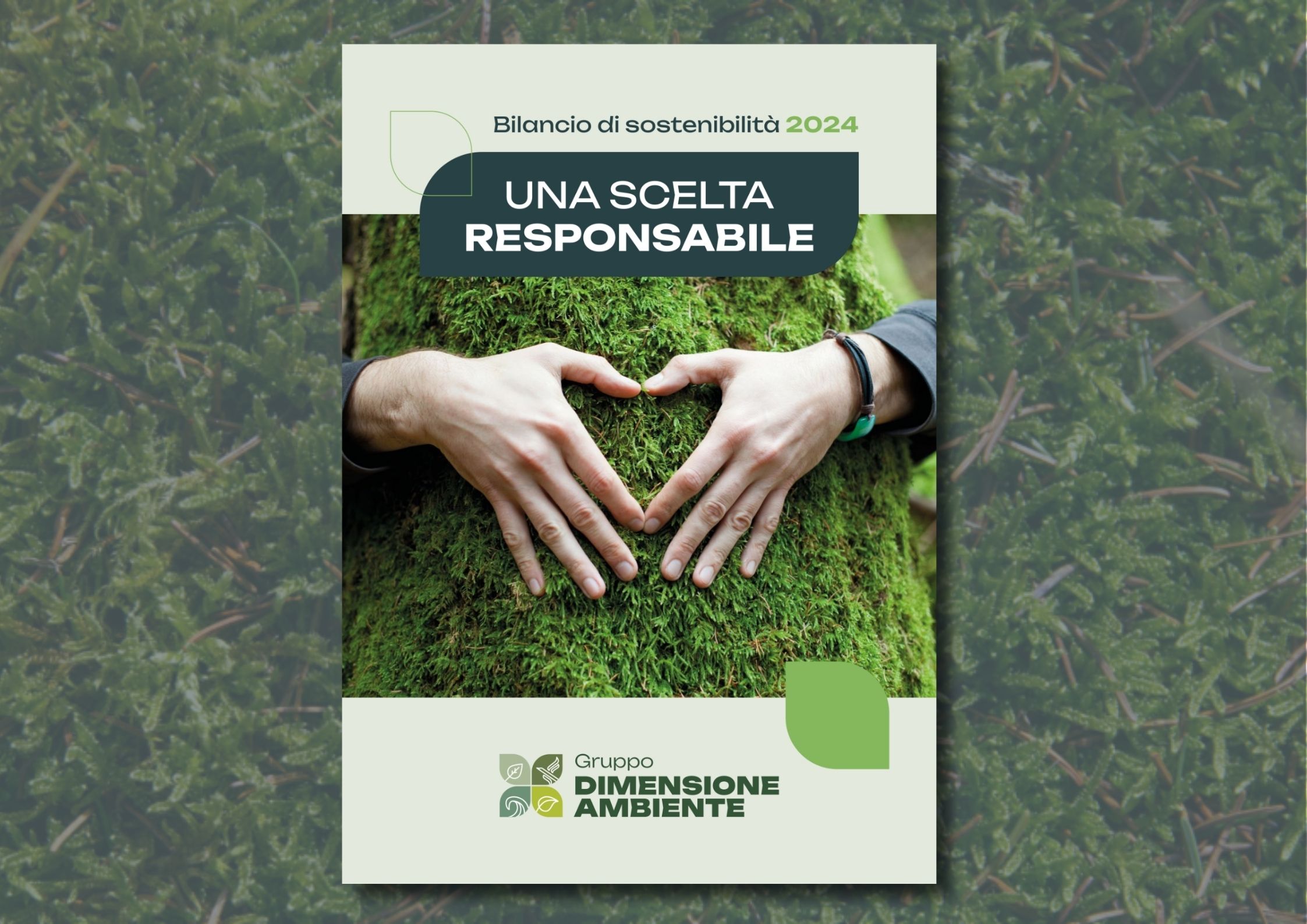 Bilancio Sostenibilità 2024 Dimensione Ambiente